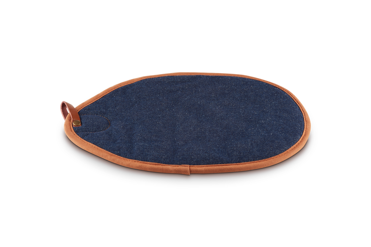 Denim Pot Holder