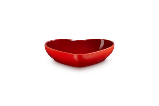 Stoneware Heart Bowl