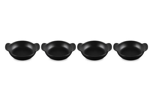 Cast Iron Gourmand Set of 4 Mini Braiser