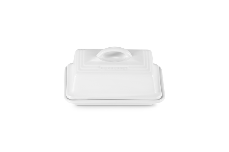Stoneware Butter Dish