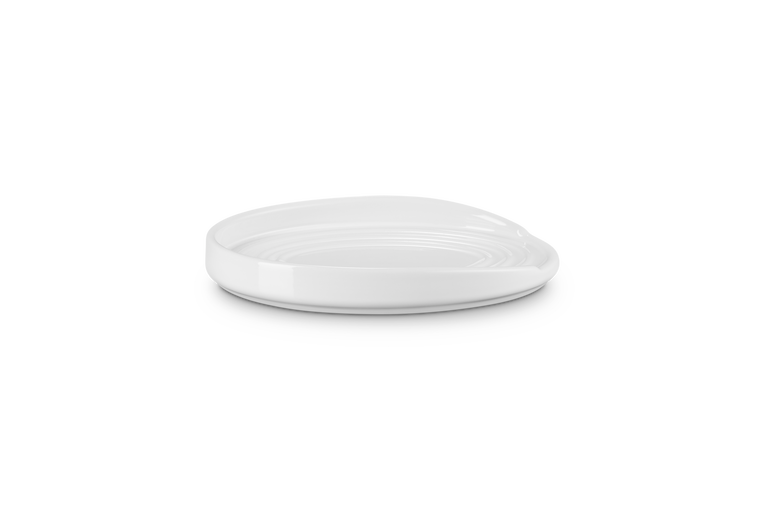 Stoneware Oval Spoon Rest