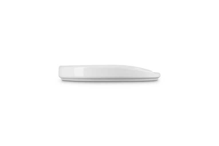 Stoneware Oval Spoon Rest