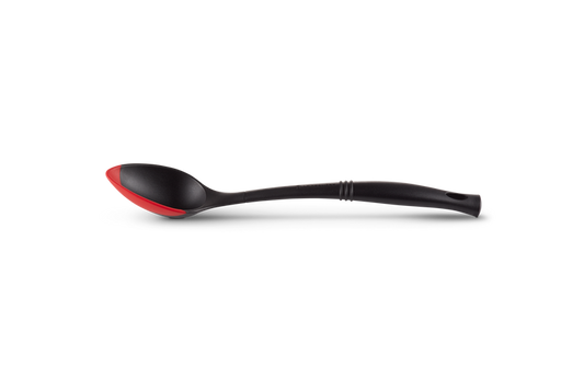 Professional Silicone Edge Serving Spoon
