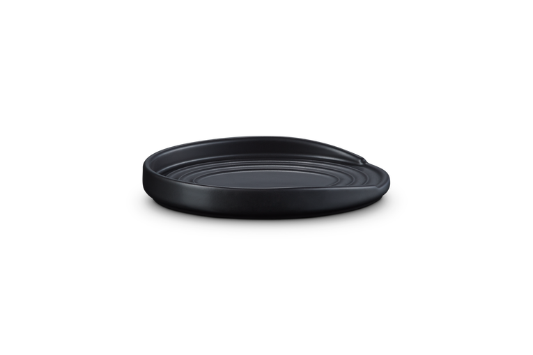 Stoneware Oval Spoon Rest
