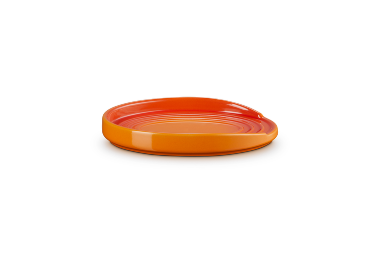 Stoneware Oval Spoon Rest