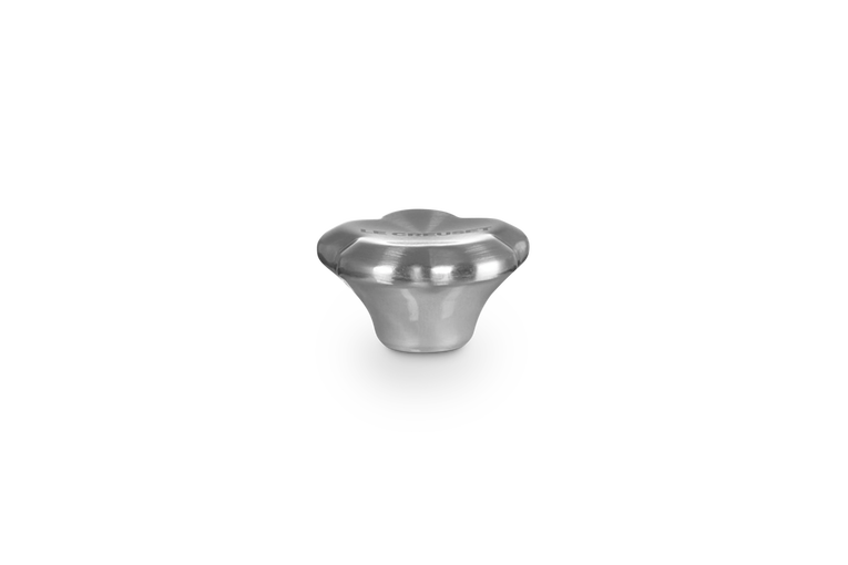Signature Stainless Steel Flower Knob