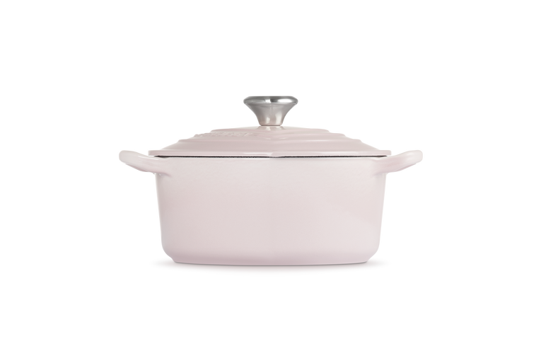 Cast Iron Heart Shaped Casserole with Heart Knob