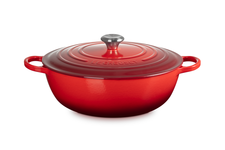Cast Iron Soup Pot