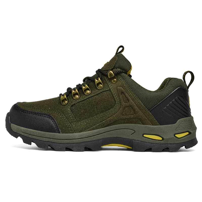 Men’s Non-Slip Hiking & Work Shoes, Wide Fit, Arch Support, Cushioned