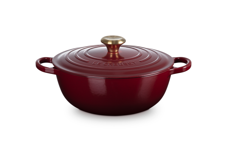 Cast Iron Soup Pot